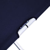 Camping Bed Folding Stretcher Lightweight w/ Carry Bag – Navy